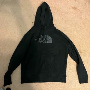 Large North Face Hoodie